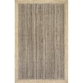thumbnail image 6 of nuLOOM Eleonora Casual Jute Area Rug, 4' x 6', Eleonora Grey, 6 of 9