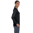 thumbnail image 3 of Gildan Women's 100 Percent Cotton Long Sleeve T-Shirt. 5400L, 3 of 3