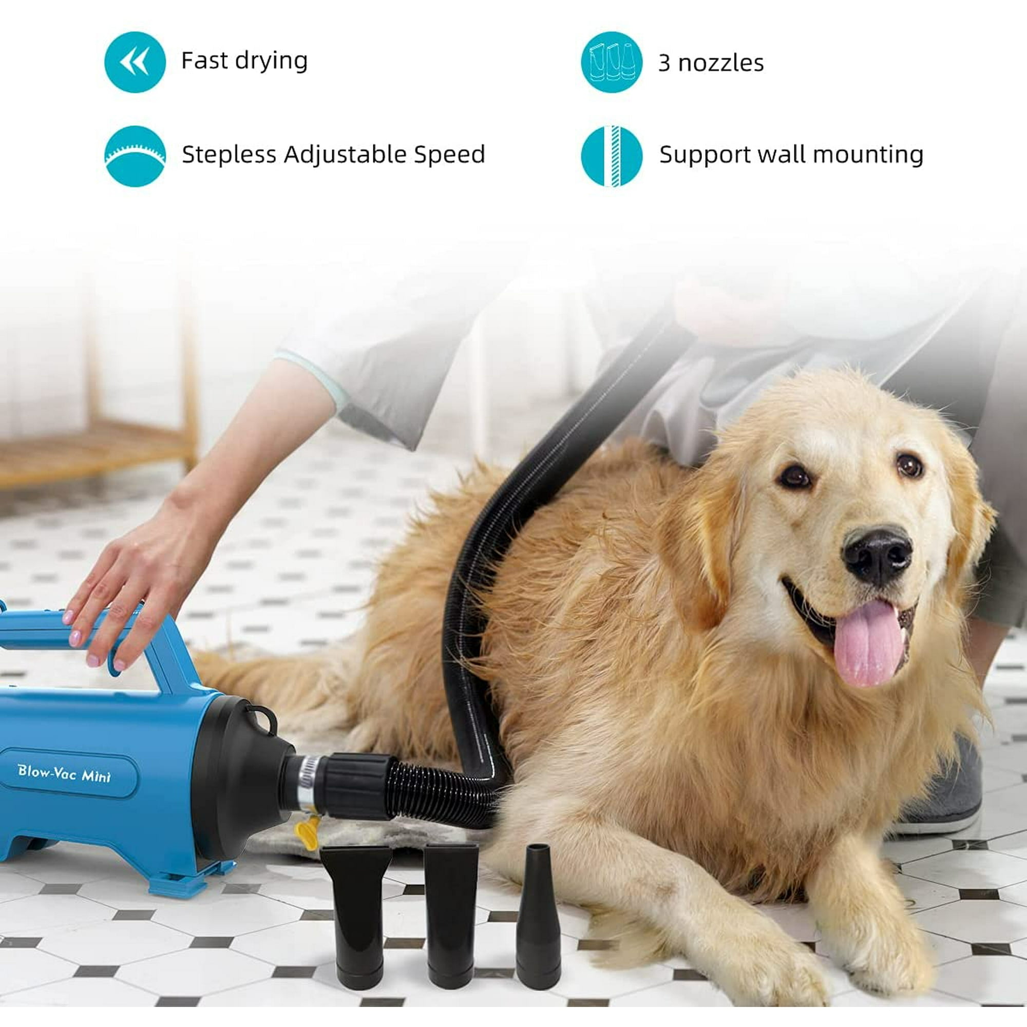 Dog air blower 2025