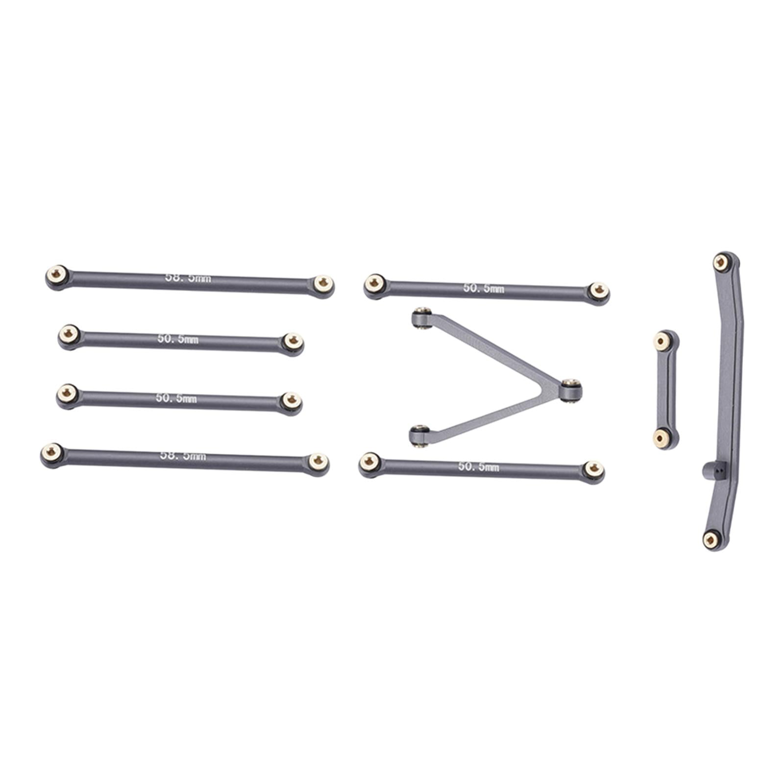 RC Car Linkage Pull Rod Set for Axial SCX24 /24 RC Truck Climbing