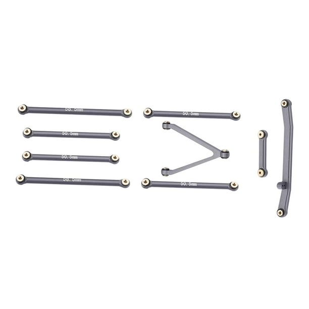 RC Car Linkage Pull Rod Set for Axial SCX24 /24 RC Truck Climbing