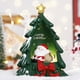 thumbnail image 4 of Árboles De Navidad Adornos En Miniatura De Resina Brillante Forma De Árbol De Navidad Decoración Navideña De Escritorio Scienceny HA042980-01, 4 of 6