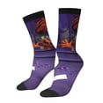 thumbnail image 2 of Lsque inside out 2 Printed Men's Crew Socks, Soft Durable Breathable Moisture-Wicking with Odor Control Cotton socks, 2 of 7
