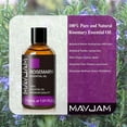 thumbnail image 7 of MAYJAM Rosemary Essential Oil for Anxiety, Mood, Energy, Immunity, Sleep, 30ML, 7 of 7