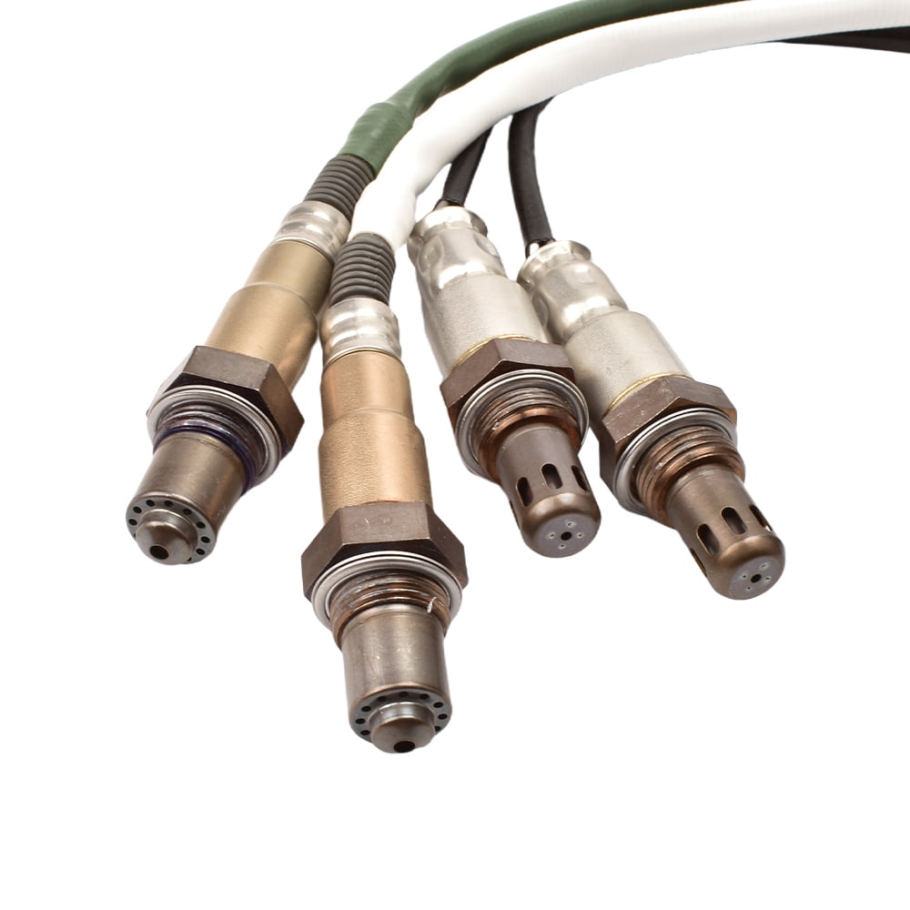 4Pcs Oxygen Sensor Upstream & Downstream Replacement for F-150 2.7L V6 Turbocharged 2015 2016 2017 # 234-5173,234-5174,234-4968