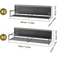 thumbnail image 5 of Magnetic Spice Rack Organizer, Space Saver For Refrigerator And Microwave Oven, 5 of 5