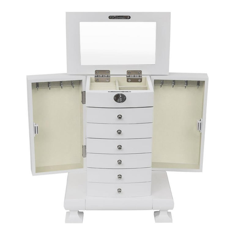 Jewelry box armoire walmart deals