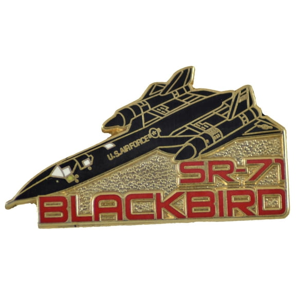 SR-71 Blackbird Pin