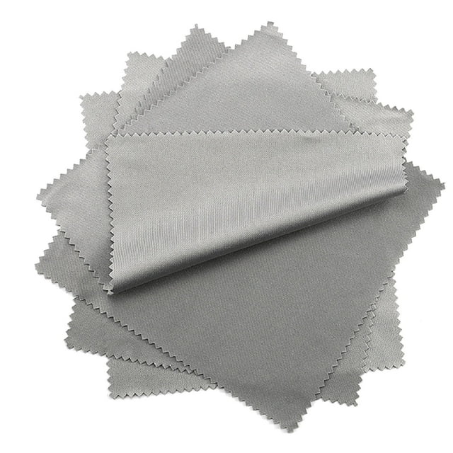 10 Pcs Chiffons de Nettoyage pour Lunettes de Soleil Lingettes en Microfibre
