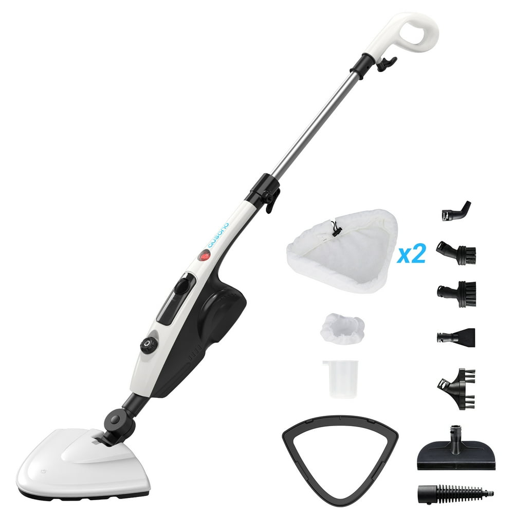AUSONO Steam Mop 10 in 1 Multifunctional Steam Cleaner with 550ML For