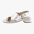 thumbnail image 2 of Naturalizer Audra Women's Heels Silver Size 9 M, 2 of 8