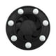 thumbnail image 1 of Disco de hockey, pelota plana, herramienta de hockey, equipo novedoso, profesional, multifuncional Negro, 1 of 8