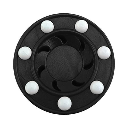 yotijay Hockey Puck Flat Ball Hockey Tool Equipment Novelty Professional Multifunctional Black