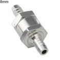 thumbnail image 2 of Deyuer Aluminum Alloy Car One Way Non Return Petrol Oil Fuel Check Valve Accessories, 2 of 8