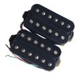 thumbnail image 1 of Pastillas Humbucker de guitarra eléctrica Multifuncional, puente de cuello de guitarra eléctrica Negro perfke pastillas de bajo, 1 of 9