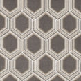 thumbnail image 2 of Milliken Imagine Area Rug VENETO Veneto Nickel Diamond Plated 2' 8" x 3' 10" Rectangle, 2 of 2