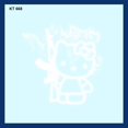 thumbnail image 1 of Sanrio HelloKitty pegatina de ropa de transferencia caliente, dibujos animados DIY, transferencia de calor, camiseta para niños, Sudadera con capucha, apliques, parches, transferencia de hierro, 1 of 4