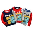 thumbnail image 4 of ESHOO Toddler Boys Girls Christmas Sweaters, Little Boy Girl Warm Crewneck Knitted Pullover Tops Sweatshirts 3-8T, 4 of 4