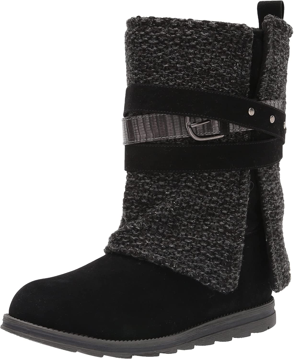 MUK LUKS Lukees By Women's Sigrid Leela Too Boots, Stivali Alla
