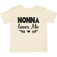 thumbnail image 3 of Inktastic Nonna Baby Clothes Grandchild Girls Baby T-Shirt, 3 of 5