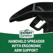 Expert Gardener 6 lb Capacity Handheld Broadcast Spreader