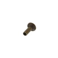 thumbnail image 2 of RT8203 Tubular Rivet, Antique Brass, Solid Brass (100 per bag), Multiple Sizes, 2 of 10