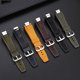 thumbnail image 4 of Correas de reloj de cuero genuino de nailon para Casio G-SHOCK MTG-B3000 Correa de reloj MTG B3000 Adaptadores modificados Conector de acero inoxidable, 4 of 5