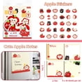 thumbnail image 4 of Red Cute Cat Stationery Set Cat Supplies Including Sticky Notes,Mechanical Pencils,Eraser,Notebook,Stickers etc Kawaii Birthday Gifts Classroom Rewards, 4 of 7