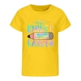 thumbnail image 4 of Boys Tshirts Shirts Kindergarten Hello School I Come First Day At School Nursery Graduation Boys' Tops, Tees & Shirts Clothes, 4 of 4
