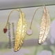 thumbnail image 3 of Kawaii marcapáginas de plumas de Metal, artículo de Lectura de libro novedoso, regalo creativo para niños, papelería para niños, suministros para profesores, 3 of 4