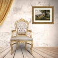 thumbnail image 3 of Bierstadt, Albert 32x24 Gold Ornate Wood Framed with Double Matting Museum Art Print Titled - Olevano, 3 of 4