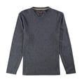 thumbnail image 1 of Tasso Elba - Camiseta básica de jacquard para hombre, azul, mediana, 1 of 2