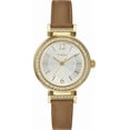 thumbnail image 1 of Timex Trend 31mm Brown Leather Gold-Tone Ladies Watch, 1 of 3
