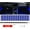 Blue, variant on Lot Waterproof 12''/15 DC 12V Motor LED Strip Underbody Light For Car Motorcycle