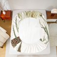 thumbnail image 5 of Feelyou Rustic Animal Kids Twin Sheet Sets, Woodland Deer Duck Bedding, 3 Pieces, 5 of 7
