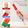 thumbnail image 3 of Hytrove 8hole Soprano Recorder Flute Music Playing Wind Instrument For Beginners Accurate Tones, 3 of 8