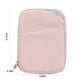 thumbnail image 3 of Funda para tablet de 11 pulgadas | Funda protectora de nailon con bolsillos | Funda para tablet y portátil para viajes y negocios | Colores: amarillo, rosa, verde, negro y caqui, 3 of 6