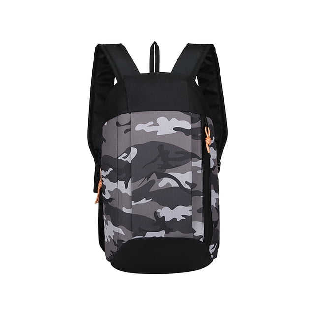 Fiudx Mochila Compacta, Equipo de Viaje Plegable, Montañismo Resistente, Ligera y Práctica para Senderismo, Ideal para Aventuras Al Aire Libre, Ideal para Hombres, Mujeres y Niños, Diseño Ergonómico