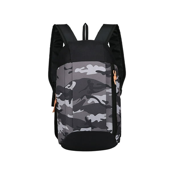 Fiudx Mochila Compacta, Equipo de Viaje Plegable, Montañismo Resistente, Ligera y Práctica para Senderismo, Ideal para Aventuras Al Aire Libre, Ideal para Hombres, Mujeres y Niños, Diseño Ergonómico