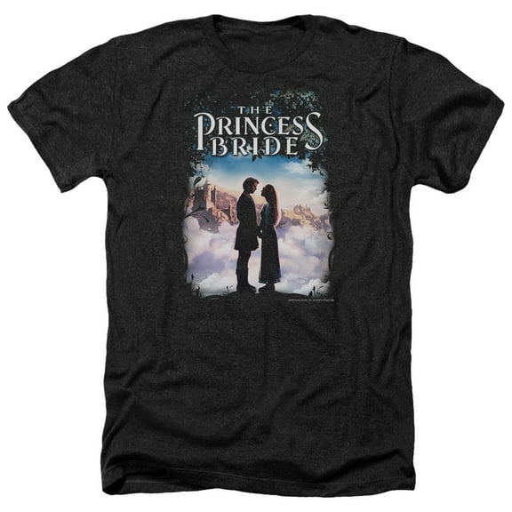 Princess Bride - Storybook Love - Heather Short Sleeve Shirt - Small