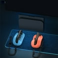 thumbnail image 4 of kurtrusly Paire d'Interrupteurs Orange par Manette par Souris à Saisir par 2 Interrupteurs Antidérapants Interrupteur de Manette avec 2e Ensemble 2 Bleu-Rouge, 4 of 6