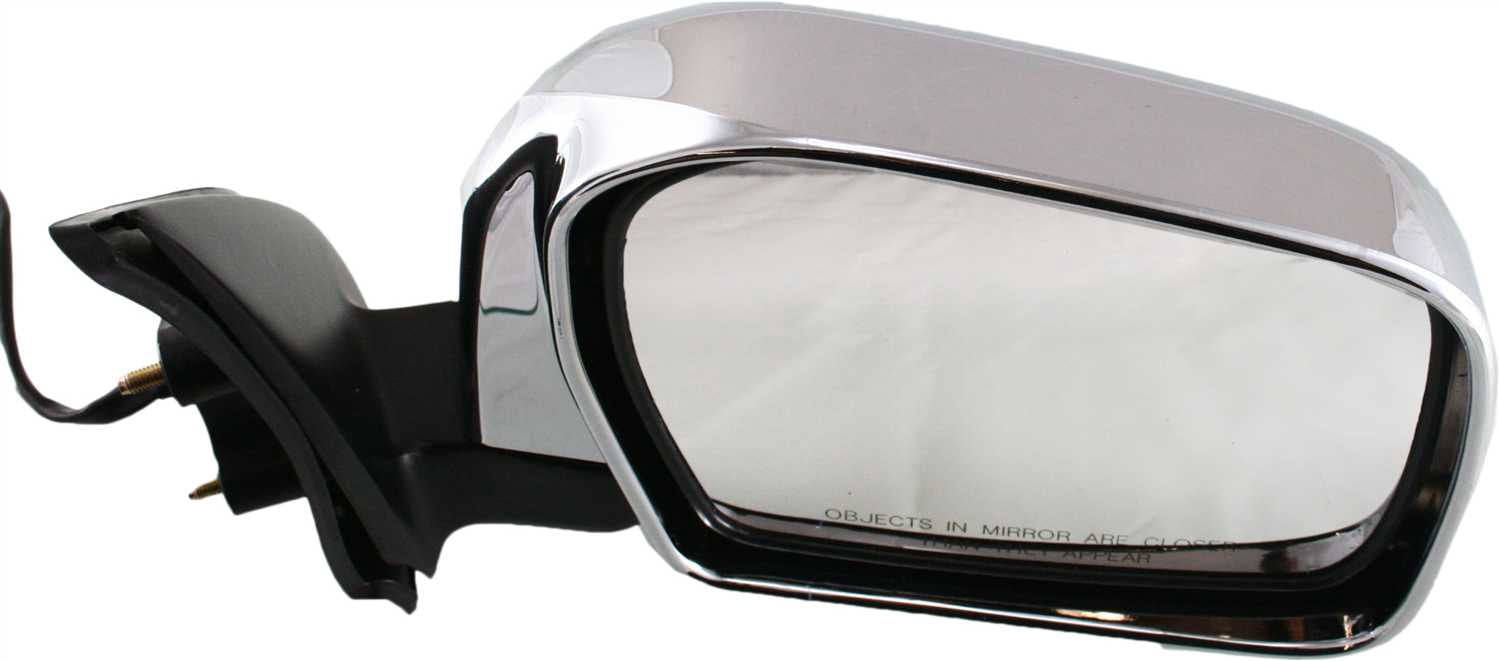 Mirror Compatible With 2001-2004 Toyota Tacoma Right Passenger Side Chrome Kool-Vue