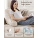 thumbnail image 2 of Respaldo Reading Pillow Blissful Diary con espuma viscoelástica, 2 of 7