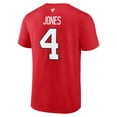 thumbnail image 3 of Men's Fanatics Seth Jones Red Chicago Blackhawks Special Edition 2.0 Name & Number T-Shirt, 3 of 3