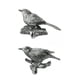 thumbnail image 1 of Colgador De Pájaros En Una Rama, Bufanda De Almacenamiento, Gancho De Pared De Resina Para Puertas, Ventanas, Estilo A, 13x4,5x8,3 Pájaros En Una Rama Colgador Almacenamiento EstiloE Soledad none, 1 of 10