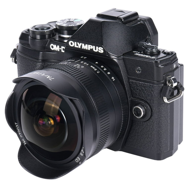 7artisans Mark II Fisheye Lens for Canon EF-M