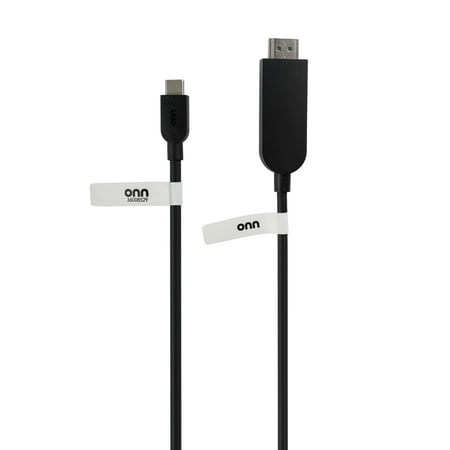 onn 6’ USB-C to HDMI Cable