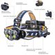 thumbnail image 2 of Lámpara Frontale Super Lumineuse, Lámpara Torche LED Lámpara Recargable Frontale LED con 6 LEDs 12000LM 8 Modos de Iluminación con Cable USB y 2 Baterías Zhivalor OTTO-LYL-0391, 2 of 4