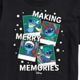 thumbnail image 3 of Lilo & Stitch - Making Merry Memories - Men's Short Sleeve Graphic T-Shirt, 3 of 5