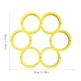 thumbnail image 3 of Summer Party Favors Toy, Interactive Floating Pool Game Set With 10 Colorful Tossing Balls, Popular Pool Party Games, Lightweight Pool Toys For Family And Friends Summer Entertainment, 3 of 9